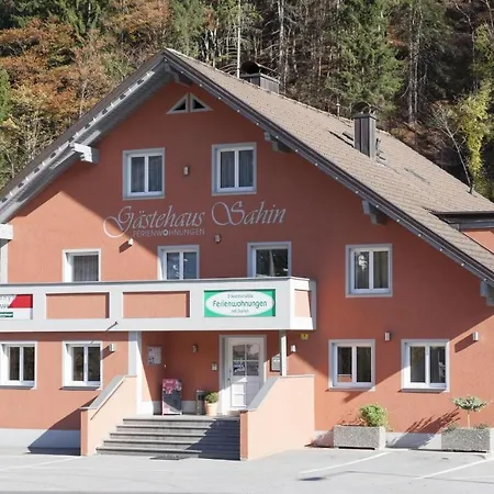 Gaestehaus Sahin * Bartholomäberg