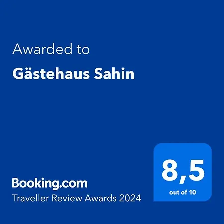 Gaestehaus Sahin * بارثولومابيرغ